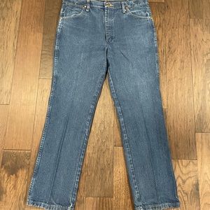 Wrangler Men's Cowboy Cut Slim Fit Jeans - 36x30